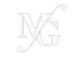 mg logo white