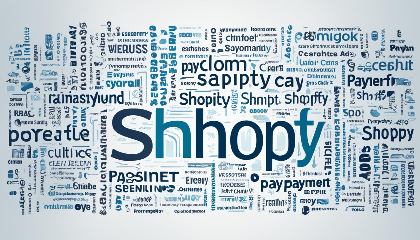 shopify maksutavat
