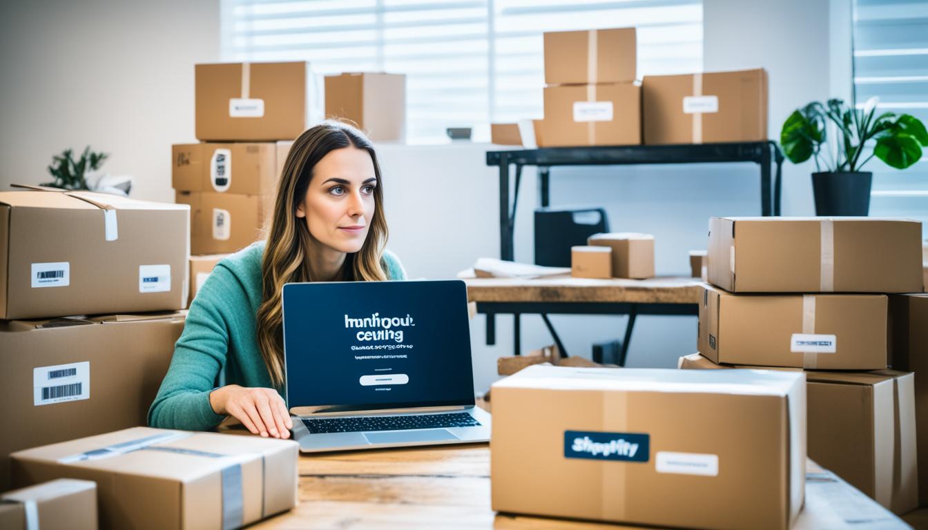 shopify verkkokaupan perustaminen